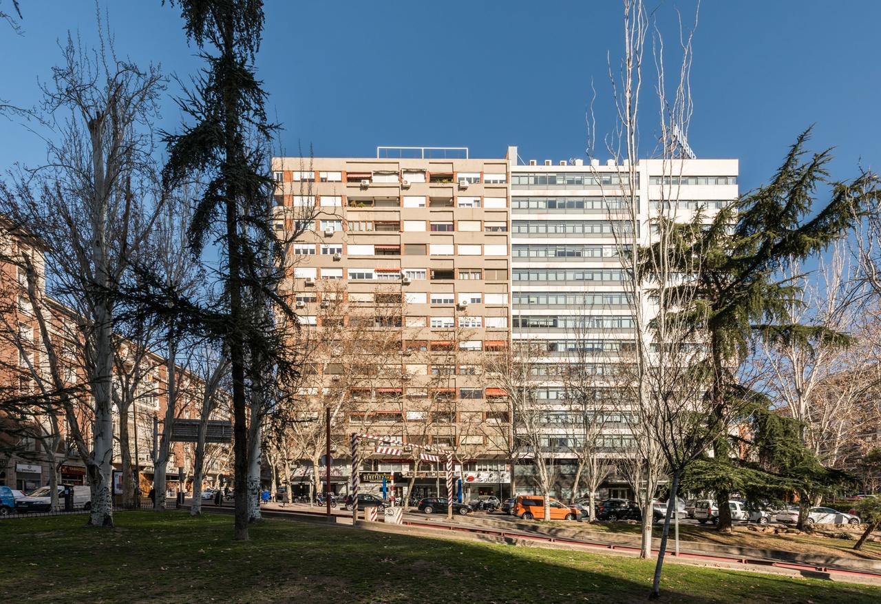 General Peron Picasso Appartement Madrid Buitenkant foto