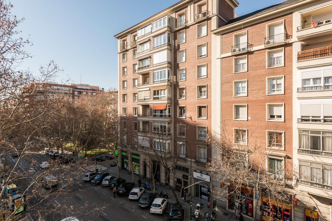 General Peron Picasso Appartement Madrid Buitenkant foto