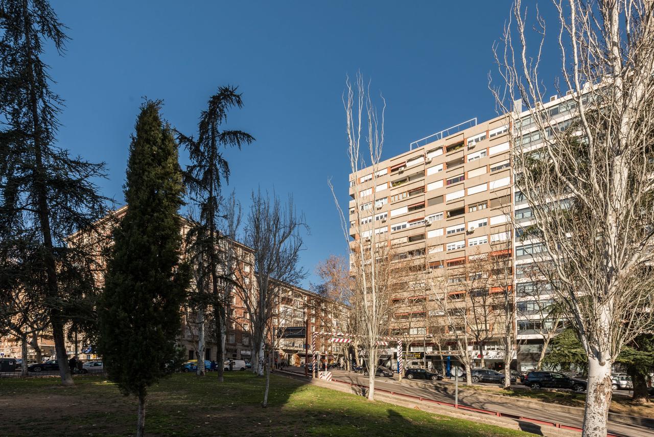 General Peron Picasso Appartement Madrid Buitenkant foto